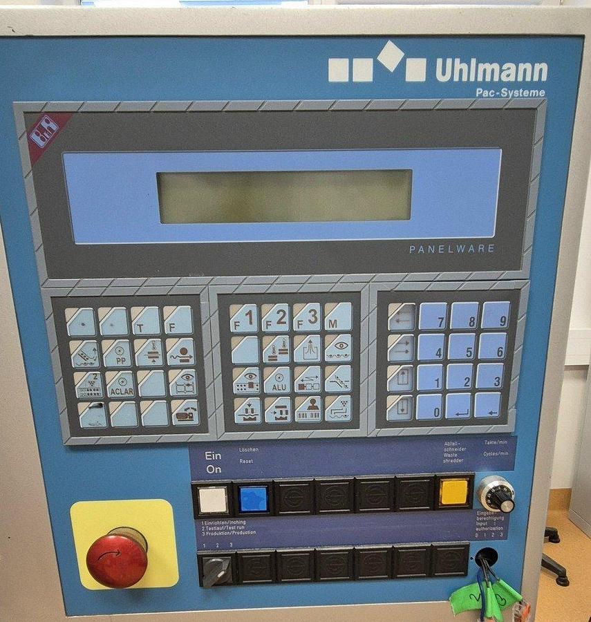 Used I 16665 D Blisterpacker UHLMANN UPS 300