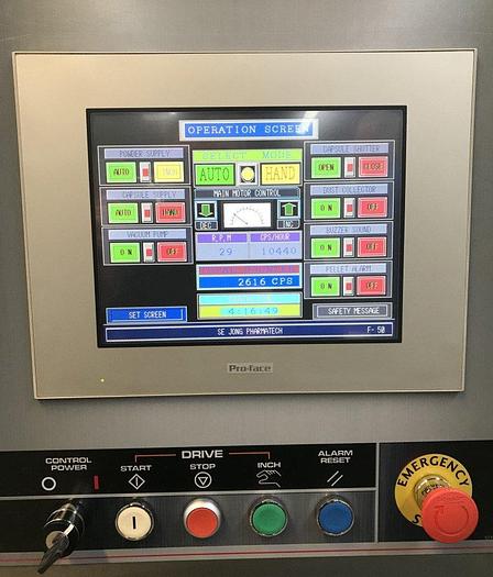 Used G 15934 D - Capsule Filler for Powder SEJONG VANTIX F 50