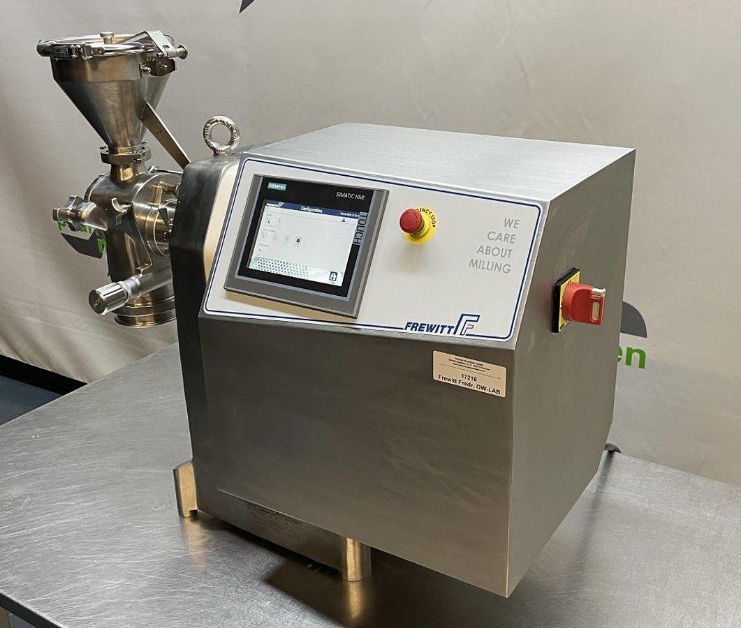 Used C 17219 D - Lab Mill FREWITT Fredrive-Lab mit OW1 