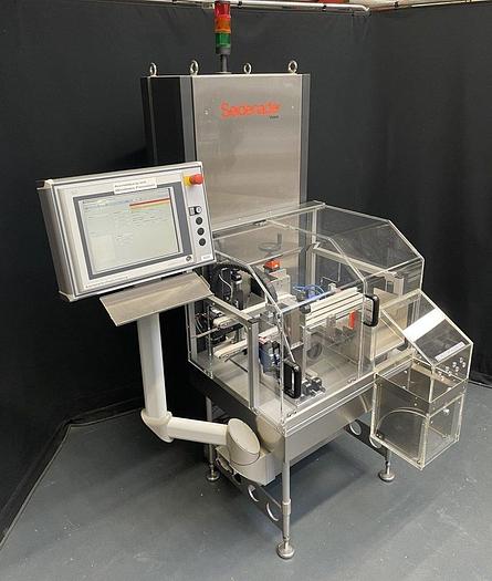 Used R 16182 D - Track & Trace single serialization solution for folding cartons SEIDENADER