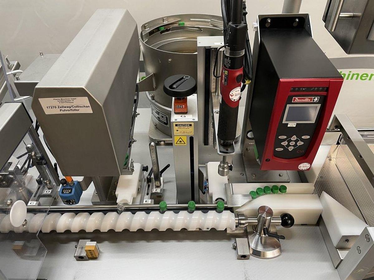 Used K 17270 D - COLLISCHAN S 703 ZELLWAG Z-150 S 