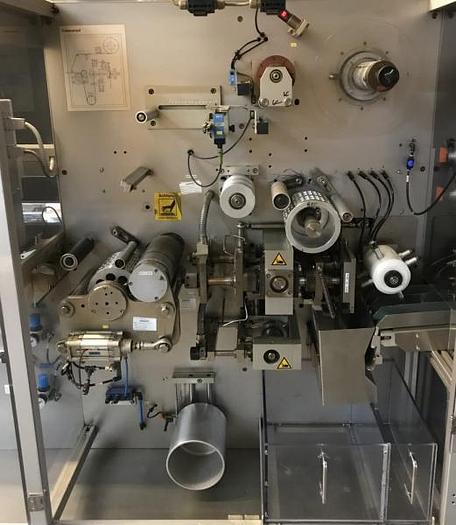 Used I 15749 D - Blister packer ILSEMANN BMP 100