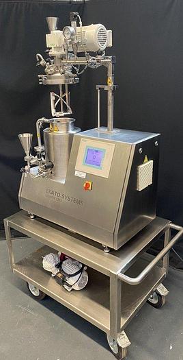 Used A 16558 D - Laboratory Mixer EKATO UNIMIX LM 3