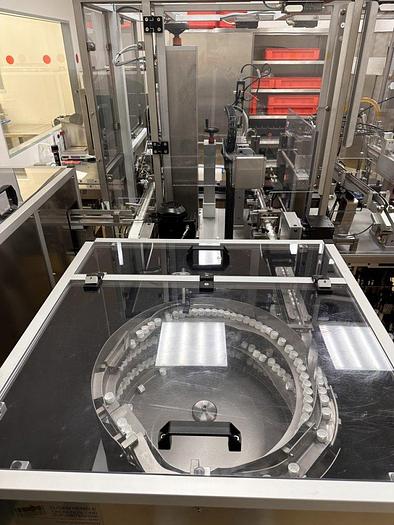 Used J 16334 D - Filling and Closing Machine ZELLWAG Z-201 S