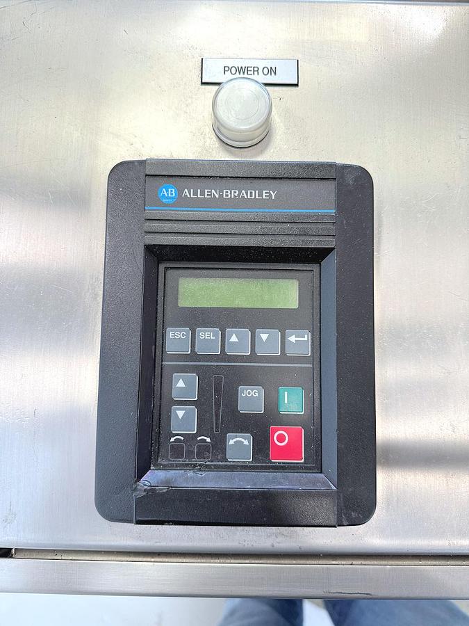 Used C 16632 E - Cone Mill FITZPATRICK FITZSIEVE FS-200 Eex