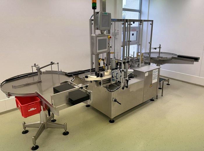 Used M 16583 D - Labeller BAUSCH + STRÖBEL ESF 1015