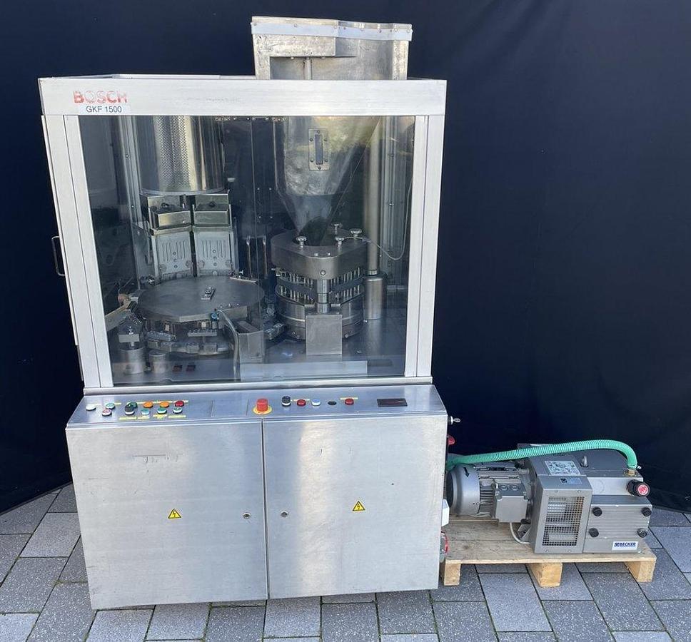 Used G 17123 D - Capsule Filler for Powder BOSCH GKF 1500