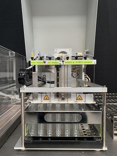 Used W 15368 D - Dissolution Tester ERWEKA DT 820 LH