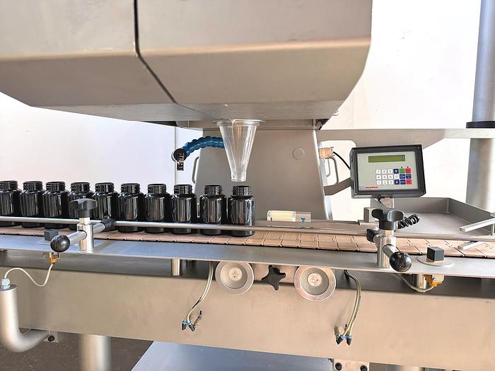 Used I 16370 E - Tablet / Capsule Counter CREMER CF-1220 