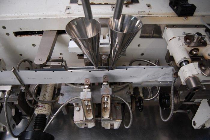 Used K 14434 D - Sachet filler for powder VOLPAK 140 D/DS 303