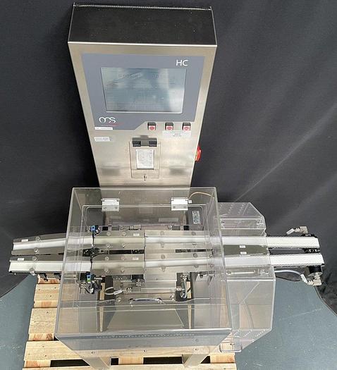 Used R 16475 D - Checkweigher up to 100 g OCS HC