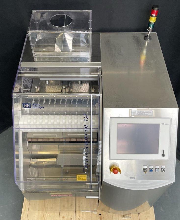 Used G 16130 D - Checkweigher for Capsules and Tablets HARRO HÖFLIGER OMNICONTROL