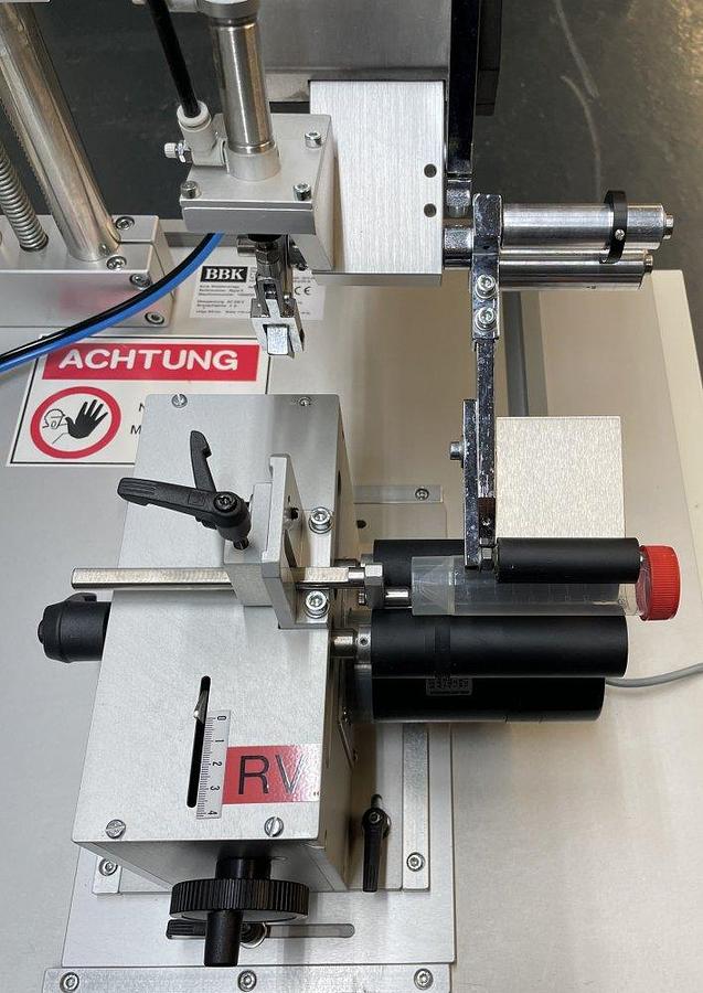 Used M 17273 D - Labeller BBK Rapid S