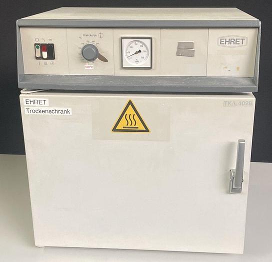 Used E 16223 D - Drying Oven EHRET TKL 4028