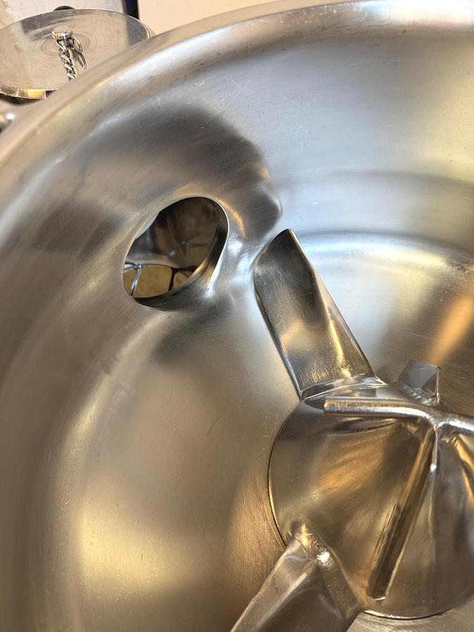 Used A 17225 E - Pharma Mixer / Granulator DIOSNA P 25