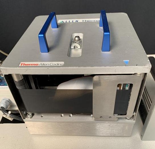 Used T 15069 D - Thermal transfer printer ALLEN TT 53 IM