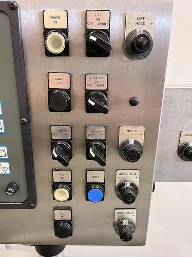 Used K 15905 E - Powder Auger Filler ALL-FILL SHA - Automatic