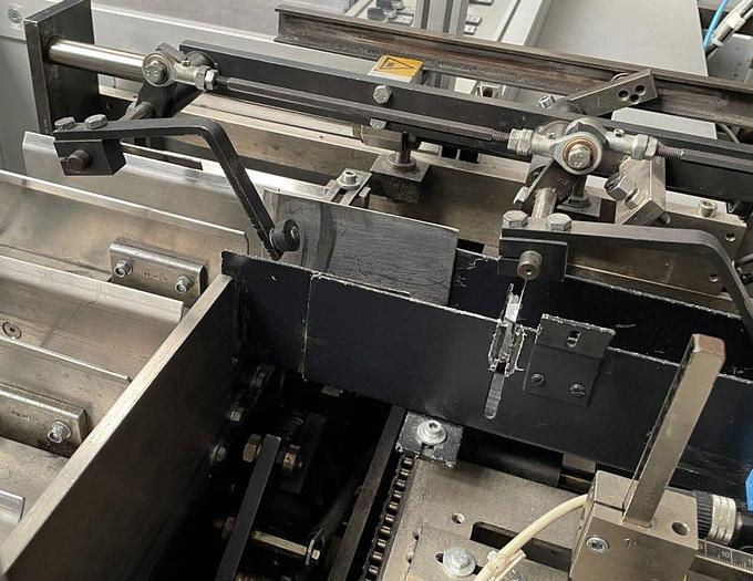 Used N 16198 D - Cartonetta Cartoning machine BOSCH / HARRO HÖFLIGER