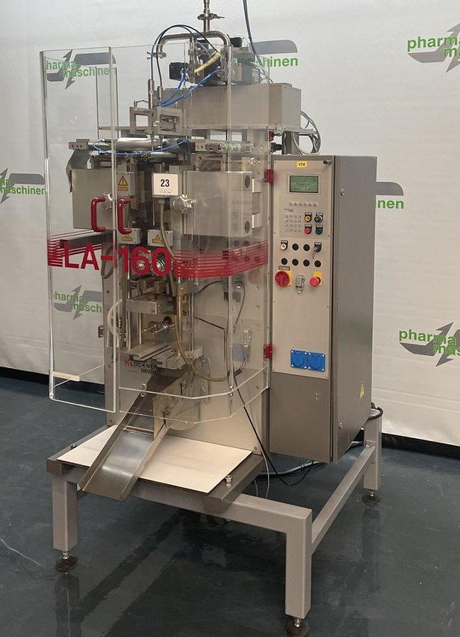 Used J 16435 D - Sachet filler for Liquids MEDISEAL / KLÖCKNER HÄNSEL LA-160