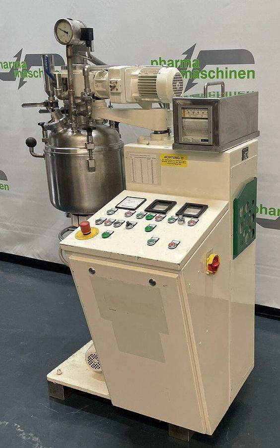 Used B 16961 D - Ointment Process Plant HAAGEN + RINAU UNIMIX SR 15
