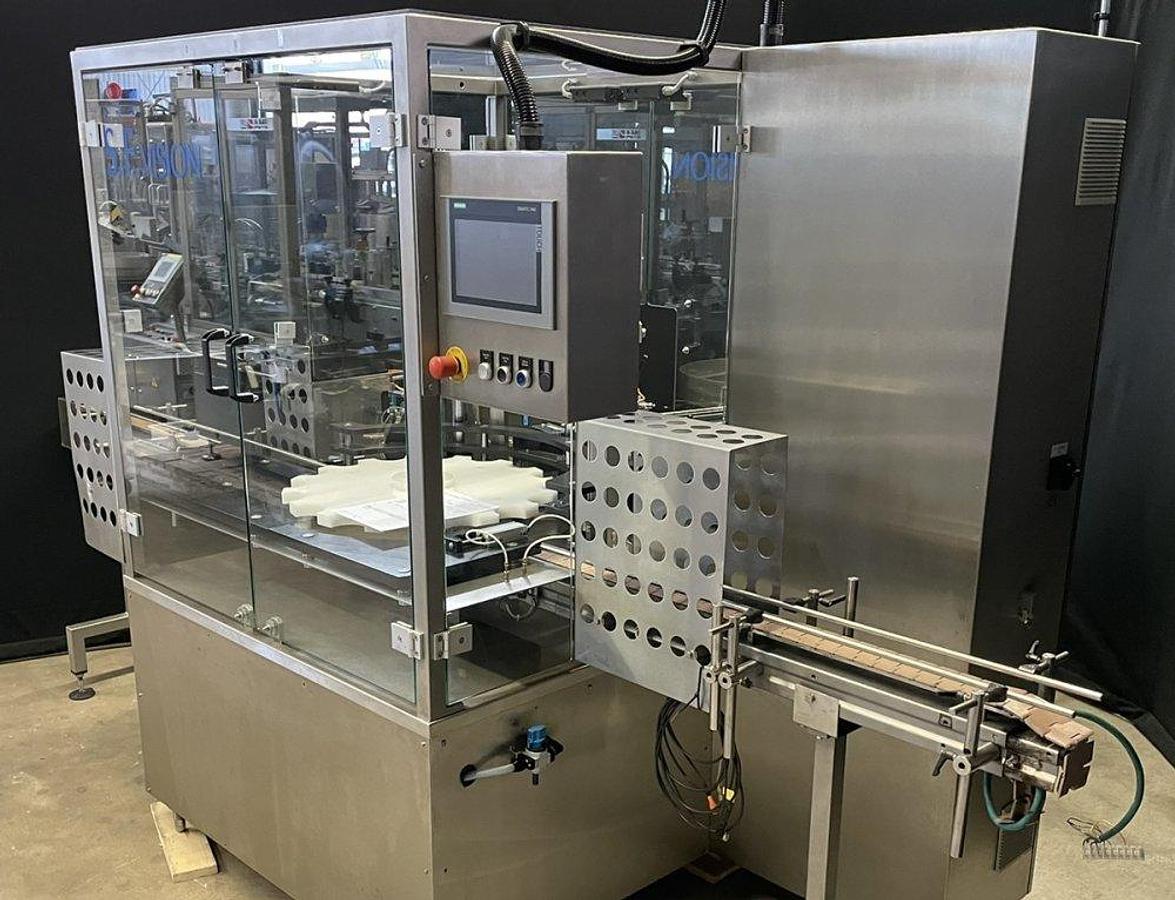 Used L 16190 D - Screw Capper/Drip inserter S.F. VISION (Optima) V 100