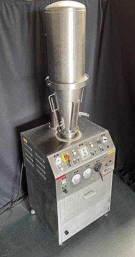 Used E 16488 D - Spray Granulator GLATT Uni - Glatt Fluidbed 