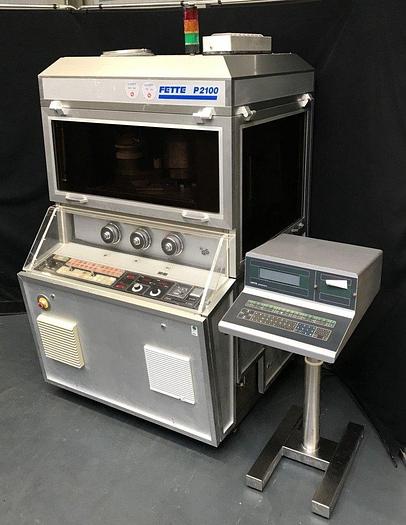 Used F 15996 D - FETTE P 2100 Tablet Press EU-BBS 47 Stations