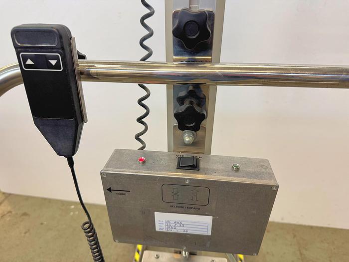 Used I 16624 E - Foil Reel Lifter PRONOMIC 125P LIFT + DRIVE - Electric