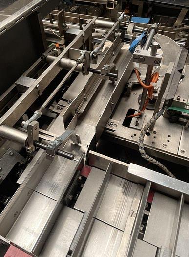 Used N 16441 D - Cartoner BOSCH CARTONETTA 75
