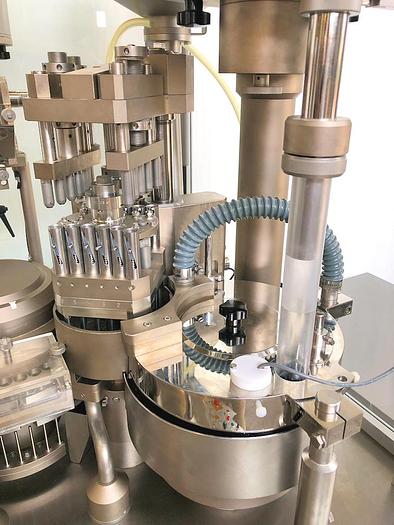 Used G 15906 E - Capsule Filler IMA ZANASI 40-F for Powders and Pellets