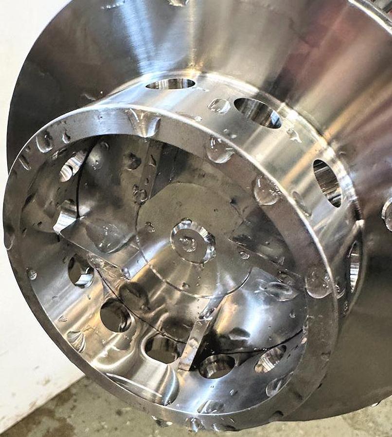 Used B 17305 E - High-Shear Mixer SILVERSON CX on mobile stand