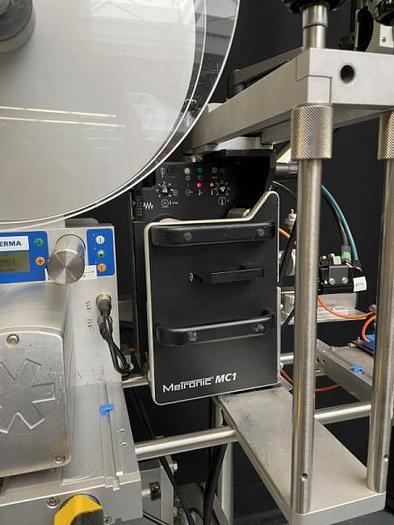 Used M 15449 D Labeller HERMA 400 with KBA Hotfoil Coder