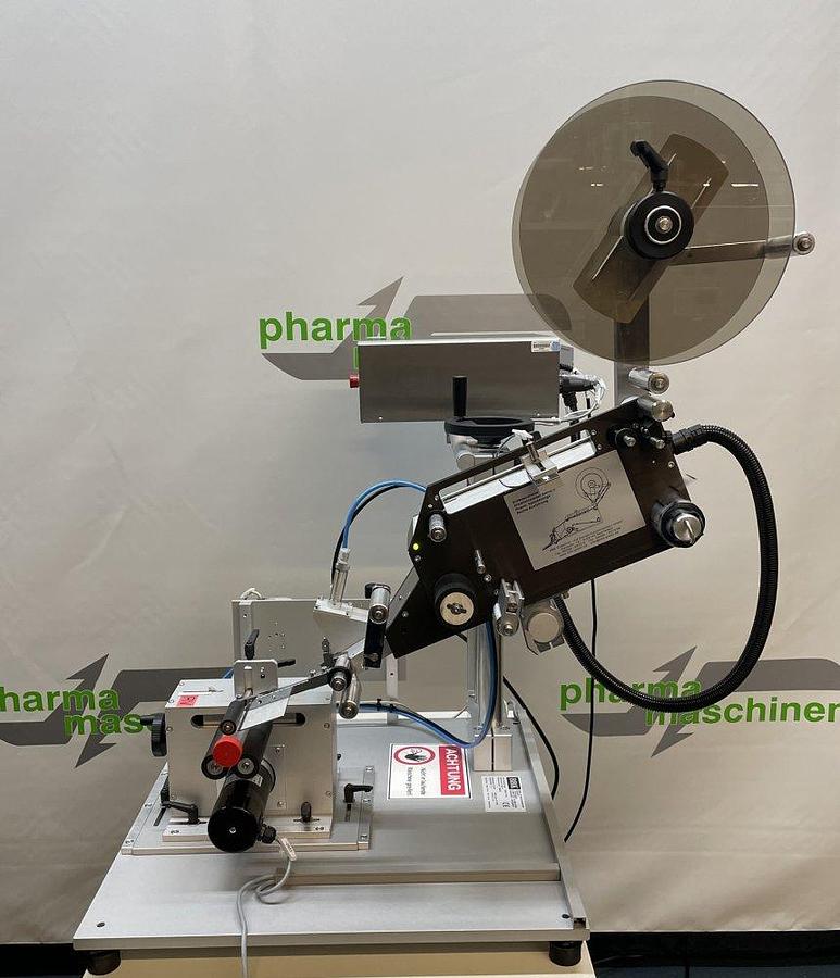 Used M 17273 D - Labeller BBK Rapid S