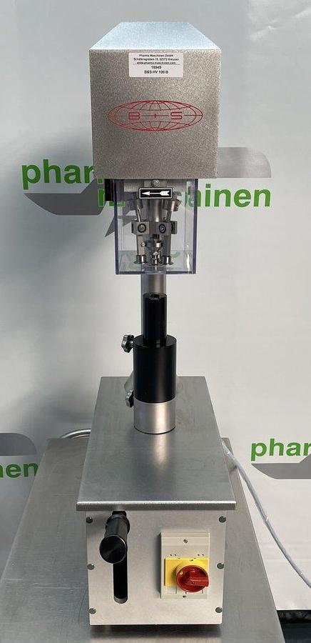 Used L 16949 D - Aluminium Cap Spinner BAUSCH + STRÖBEL HV 100 B