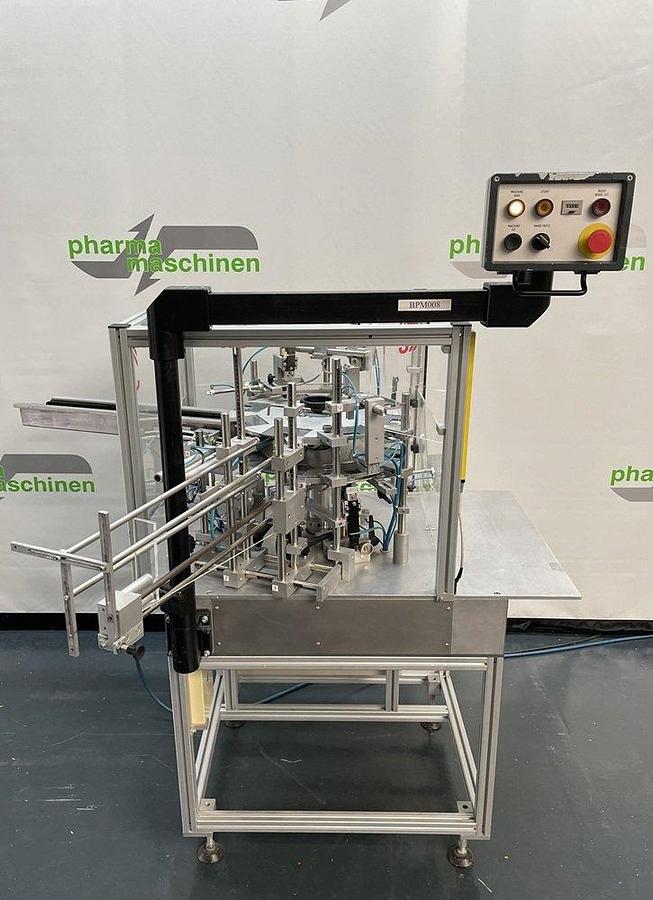 Used N 16989 D - Vertical Cartoner JAKOB & WIENMEIER CK04-MH