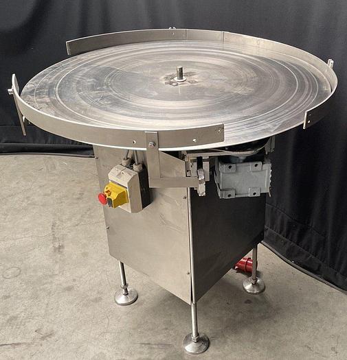 Used P 163414 D - Rotary Table 100 cm diameter