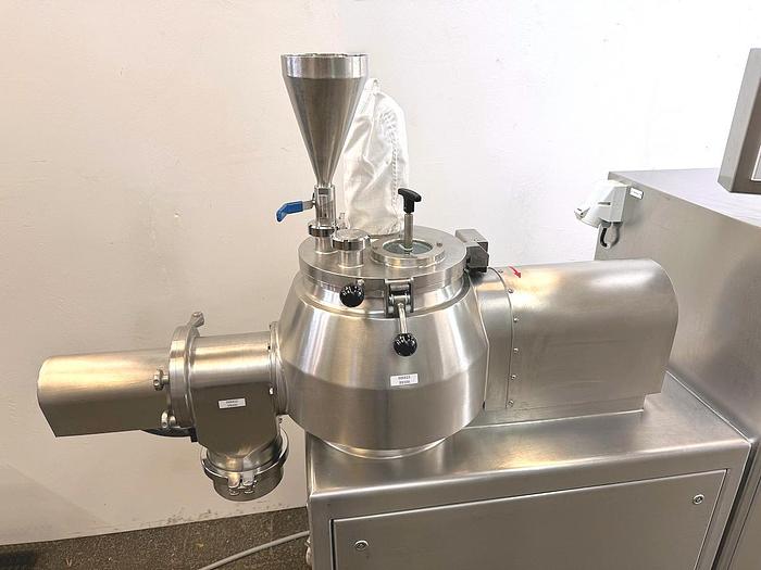 Used A 16323 E - High-Shear Mixer / Granulator GLATT VG 25