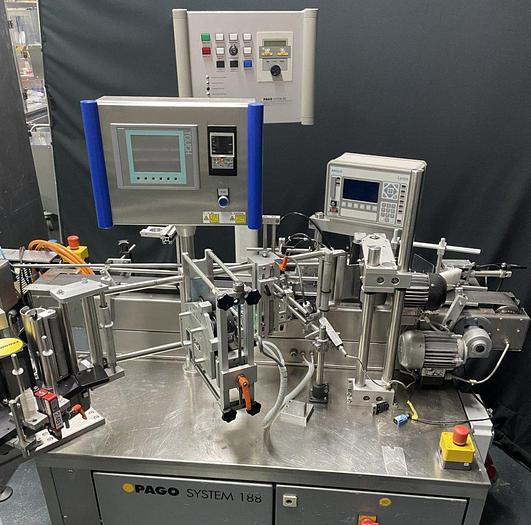 Used I 16457 D - Tablet/Capsule Packaging Line LOGIC DECKERT CREMER KUGLER PAGO