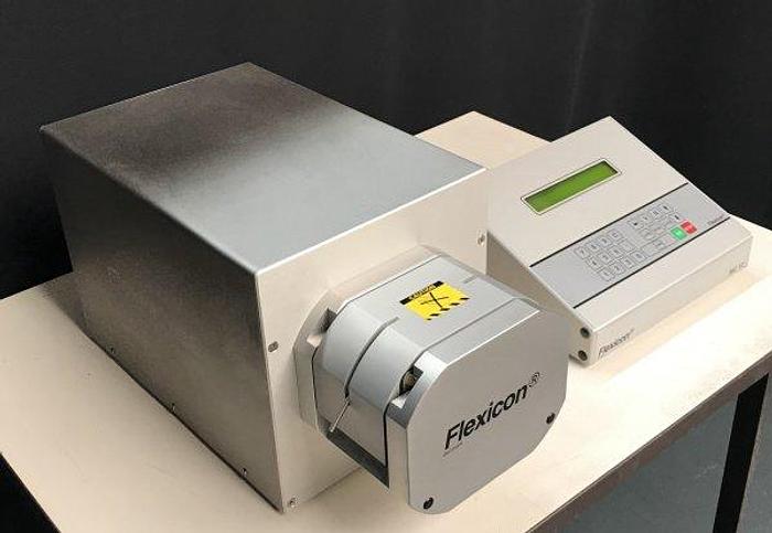 Used J 15881 D -  Flexicon PD 22 I Peristaltic filler with MC 12 programmer 