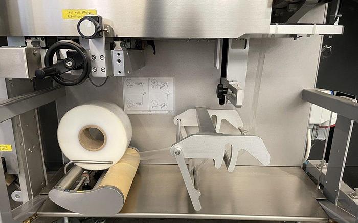 Used O 16481 D - Collator / Stretchbander SKINETTA (Christ) Film Teq 2500