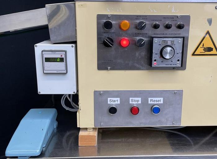 Used T 15450 D - Hot Foil Coding Machine SCERMA S 275