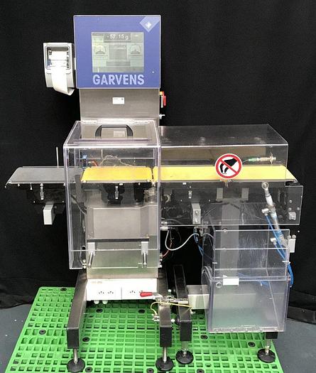 Used R 16120 D - GARVENS S 2 Checkweigher up to 600 g with printer