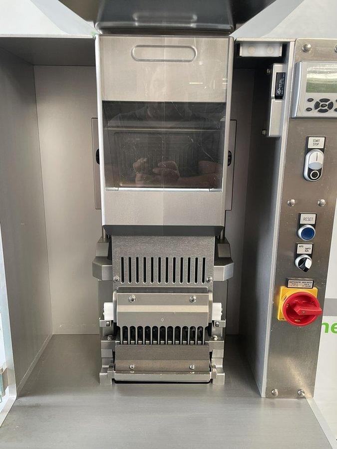 Used G 17120 D - Recycap 12 capsule separating machine HARRO HÖFLIGER