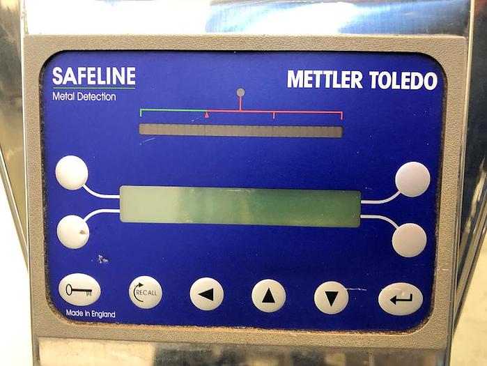 Used U 15710 E - Metal Detector TABLEX PH-2