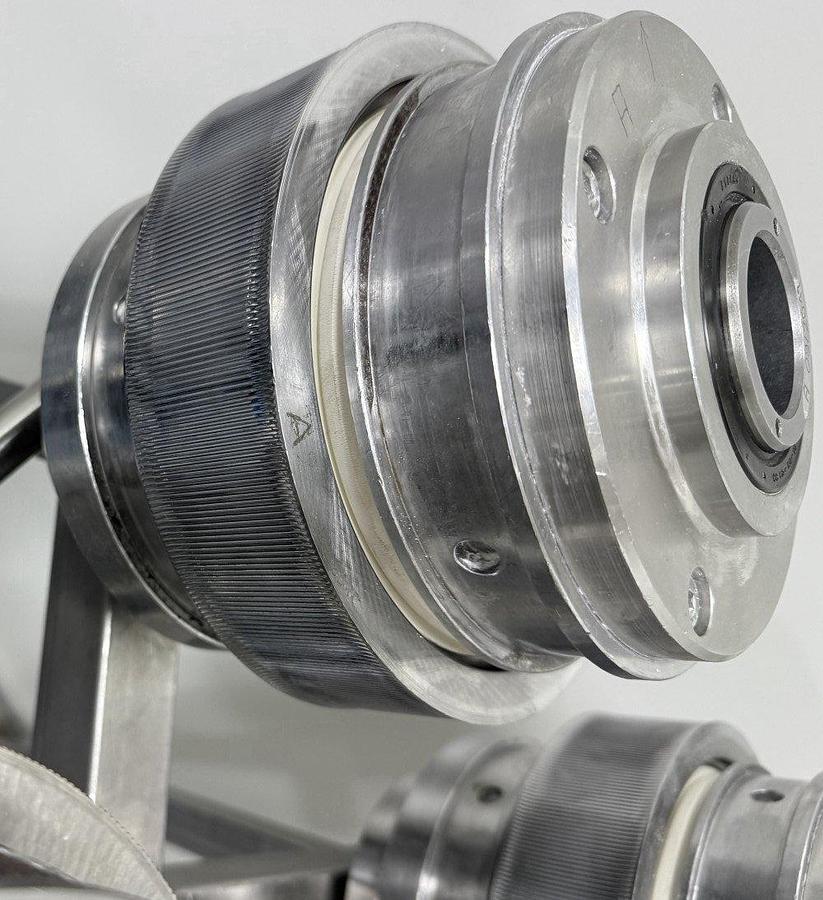 Used C 16983 D - Pharmapaktor / Dry granulation plant AZO - BEPEX - FREWITT DUAL