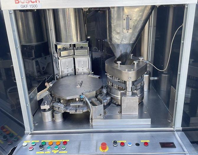 Used G 16557 D - Capsule Filler for Powder BOSCH GKF 1500