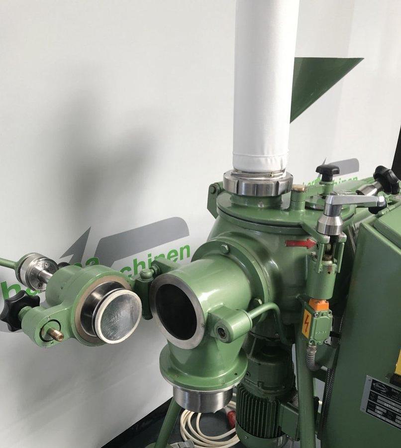 Used A 17018 D - Mixer / Granulator DIOSNA V 10