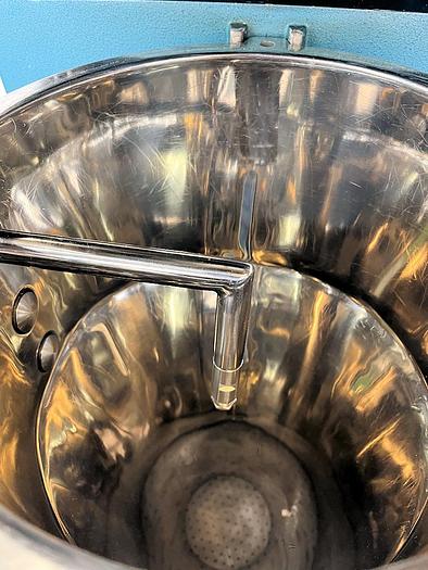 Used E 16076 E - Fluidbed Dryer / Spray Granulator GEA AEROMATIC-FIELDER STREA 1