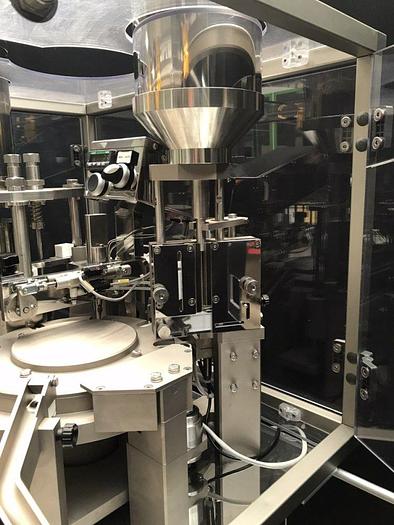 Used G 16444 D - Capsule Filler for powder & liquid capsules DOTT. BONAPACE - INCAP XL