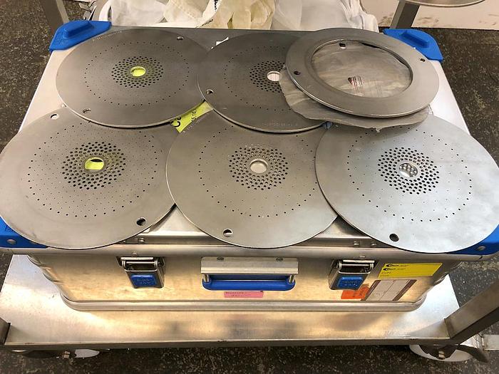 Used E 15816 E - Fluidbed Dryer / Spray Granulator / Coater GLATT GPCG 1.1